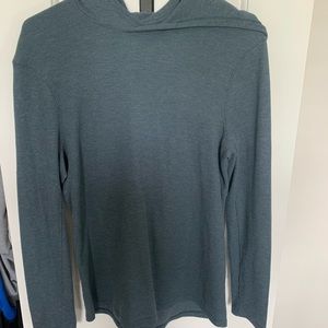 LuLulemon Waffle Hooded Shirt